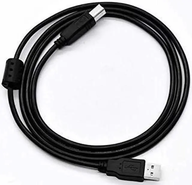 Alt view image 6 of 6 - Aomoproing USB Splitter Cable,Printer Sharing Switch Cable, USB Splitter 2 Male 1 Female for Printer, Scanner, Speaker, Keyboard, Mouse Etc, with Printer Cable (5ft/1.5m)