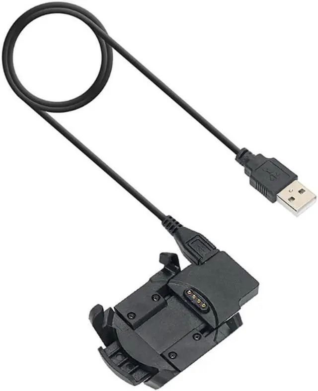 Alt view image 4 of 4 - Aomoproing USB Dock Charger Charging Data Sync Cable for garmin for fenix 3 Watch