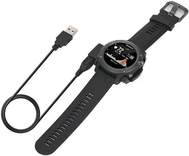 Alt view image 2 of 4 - Aomoproing USB Dock Charger Charging Data Sync Cable for garmin for fenix 3 Watch