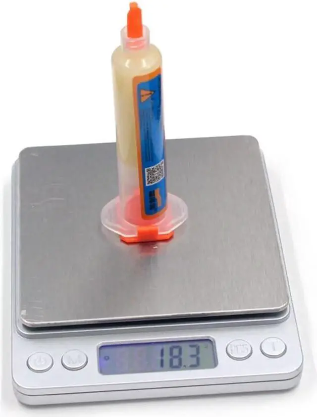 Alt view image 3 of 3 - Aomoproing NEW 1Pc Soldering Flux Paste Mechanic RMA-UV10 10cc BGA Flux Paste For Solder Station Soldering Iron