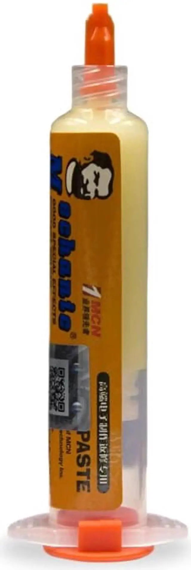 Alt view image 2 of 3 - Aomoproing NEW 1Pc Soldering Flux Paste Mechanic RMA-UV10 10cc BGA Flux Paste For Solder Station Soldering Iron