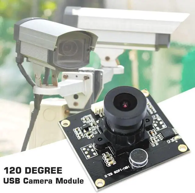 Alt view image 3 of 5 - Aomoproing 120 Degree Wide Angle Industrial Equipment With OV2643 Chip Mini Portable Autofocus USB Camera Module 2MP Home Office