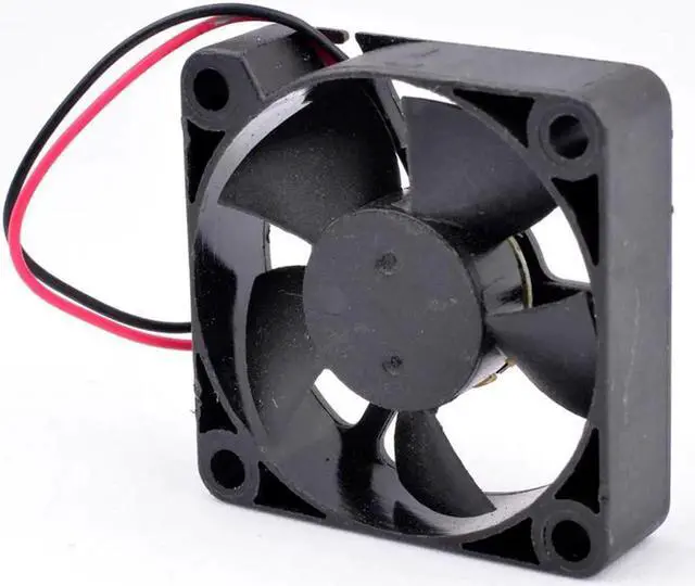 Alt view image 3 of 4 - Aomoproing AD3512DB-G50 3.5cm 35mm fan 35x35x10mm DC12V 0.05A 2 lines dual ball bearing ultra-quiet micro host cooling fan