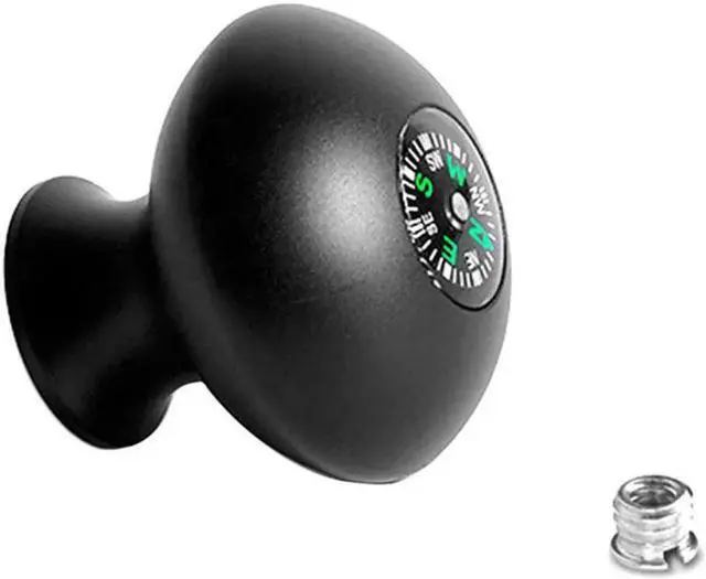 Main image of Aomoproing Outdoor Camping Hiking Compass for Tripod Monopod Handle Grip Pole 1/4" Hole