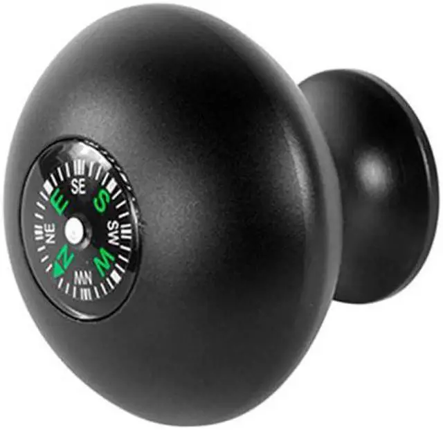 Alt view image 2 of 4 - Aomoproing Outdoor Camping Hiking Compass for Tripod Monopod Handle Grip Pole 1/4" Hole