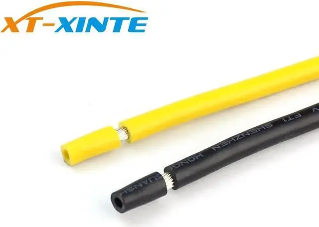 Alt view image 5 of 5 - Aomoproing XT-XINTE 5Pcs Power Supply Cable 1 to 3 6p+2p Miner Adapter Cable 8pin GPU Video Card Wire 12AWG+18AWG Cables for BTC Mining