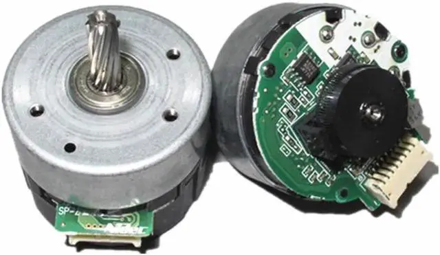 Main image of Aomoproing Japanese nidec 12-24V Built-in driver 24H brushless servo motor 100 line encoder Pwm speed regulation