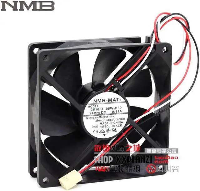Main image of Aomoproing For NMB 3610KL-05W-B39 9225 24V 0.11A fan axial case computer cooling cooler