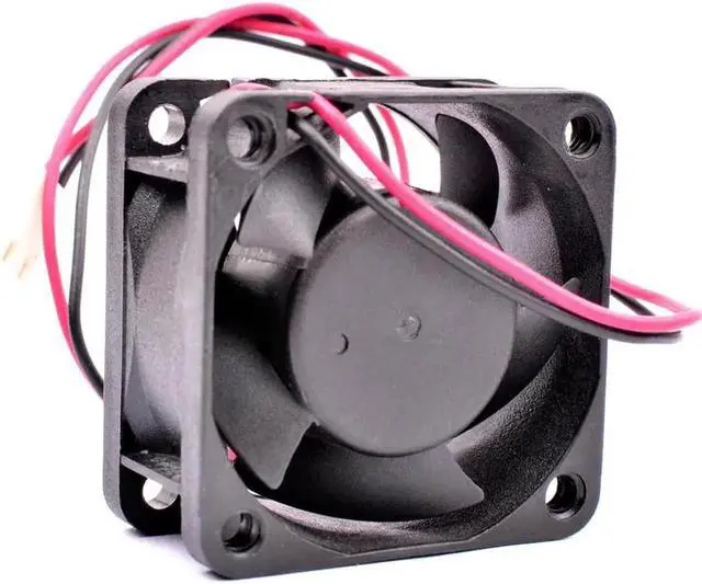Alt view image 2 of 4 - Aomoproing AD0412MB-C50 4cm 4020 40mm fan 40x40x20mm DC12V 0.08A 2 lines ball mute switch cooling fan