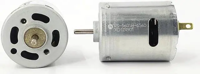 Alt view image 2 of 3 - Aomoproing MABUCHI RS-360SH-3560 DC 3V 5V 6V 12600RPM High Speed Carbon Brush Micro Mini 27mm Electric Motor DIY Hobby Toy Car Boat Model