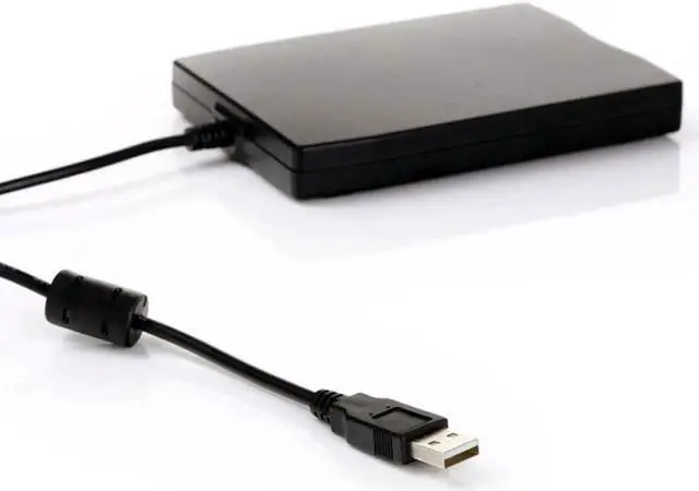 Alt view image 6 of 6 - Aomoproing Hot est Hot 1.44Mb 3.5" USB External Portable Floppy Disk Drive Diskette FDD for Laptop Wholesale