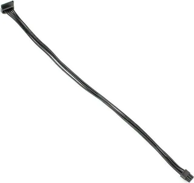 Alt view image 5 of 6 - Aomoproing 40CM 6Pin to SATA SDD Power Cable for DELL Vostro 3070 3670 967 3977 3980 Desktop Computer Power Supply Expansion Cable