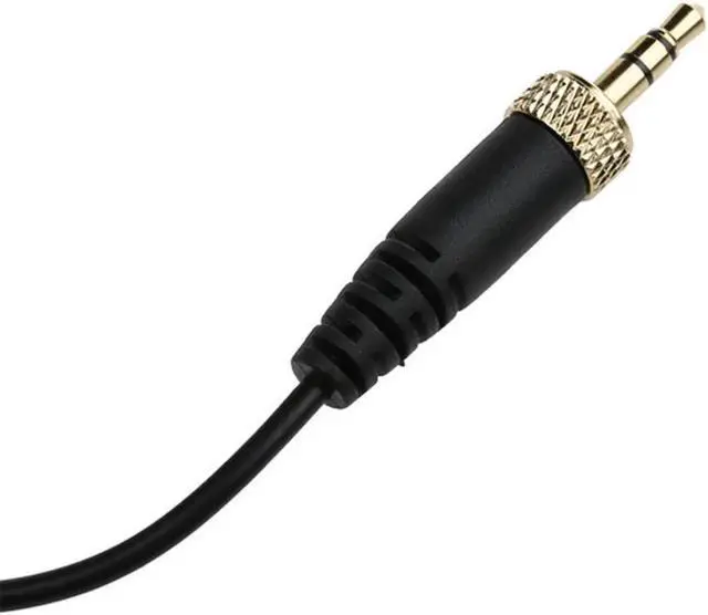 Alt view image 3 of 3 - Aomoproing Mini Lavalier Microphone Lapel Tie Clip Condenser Mic for Audio Studio Conference Interview Network Sing