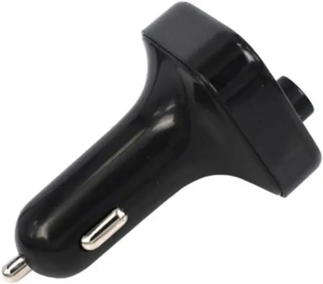 Alt view image 4 of 4 - Aomoproing X8 Car FM Transmitter Bluetooth-compatible Hands-MP3 TF Player Dual USB