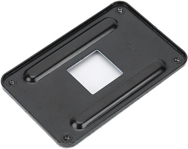 Alt view image 3 of 3 - Aomoproing CPU Heatsink Bracket Backplane Backplate Back Sheet Iron Plate Durable for AM4 Platform