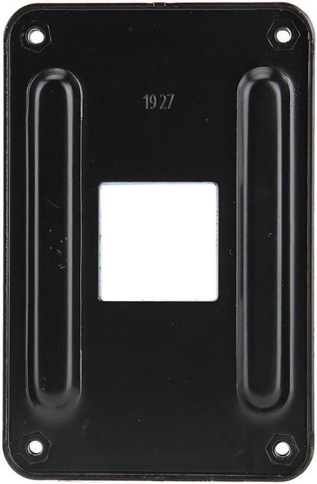 Alt view image 2 of 3 - Aomoproing CPU Heatsink Bracket Backplane Backplate Back Sheet Iron Plate Durable for AM4 Platform