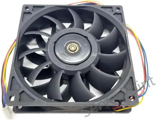 Alt view image 2 of 2 - Aomoproing Good Quality AVC DB09225B48U DC48V 0.26AFour-line static impeller fan Cooling Fan