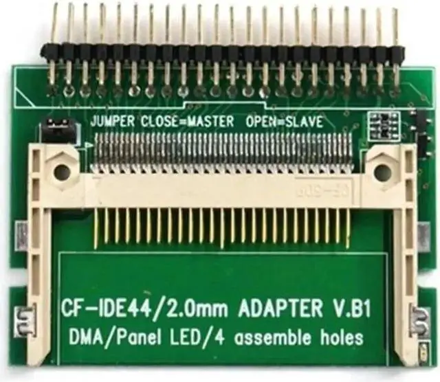Main image of Aomoproing FOR 44 Pin CF To IDE Compact Flash Card Adapter Bootable IDE 2.5 Female HDD Adapter Laptop CF to 44 Pin IDE Drop