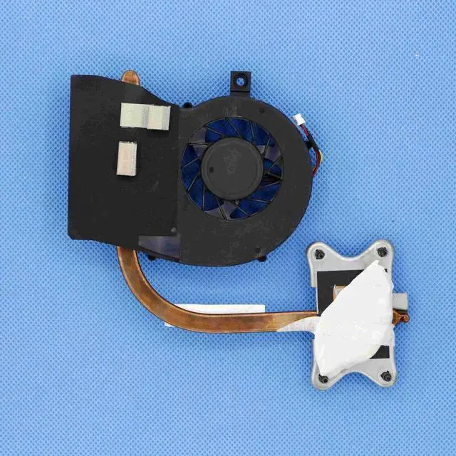 Alt view image 3 of 3 - Aomoproing A000093460 Genuine Heat-sink Thermal Module UMA w/ Cooling Fan FCN3ITE8TM0I10 for Toshiba Satellite L700D UMA Laptop