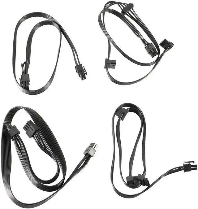 Main image of Aomoproing FOR PCIE VGA Power Supply Cable Kit 8Pin 6+2Pin Pcie VGA Cables SATA Molex Cable For G2 G3 GS P2 PQ T2 G+