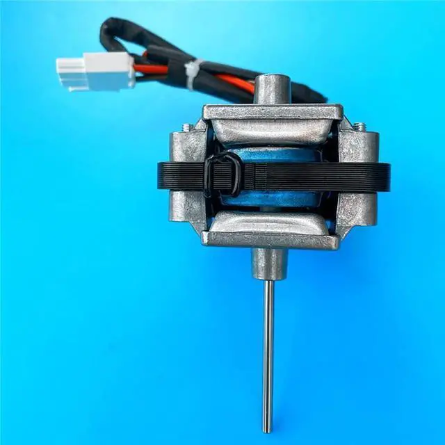 Alt view image 2 of 3 - Aomoproing Universal AC220-240V Fridge Fan Motor YZF-1-6.5 For Refrigerator zer Display Cabinet Replacement Shaded Pole Motor