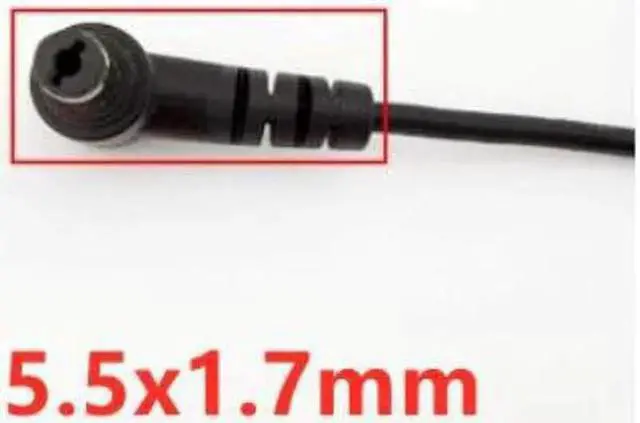 Alt view image 2 of 2 - Aomoproing 19V 1.58A 30W 5.5x1.7mm HIPRO HP-A0301R3 AC Adapter For ACER Laptop Power Supply Charger