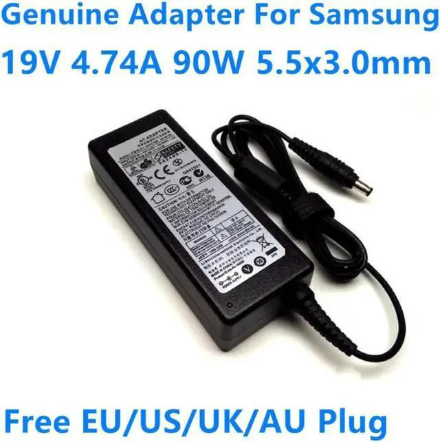 Main image of Aomoproing AD-9019S 19V 4.74A 90W A10-090P1A SADP-90FH B AC Adapter For Samsung R410 R520 R530 A10 G15 Laptop Power Supply Charger