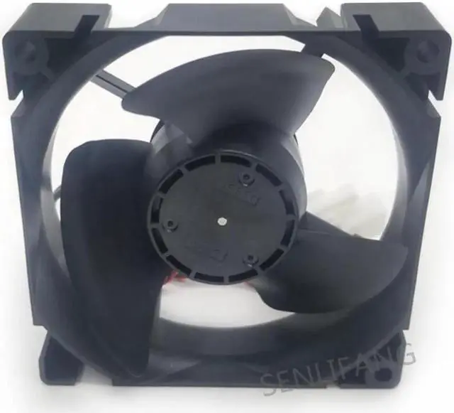 Alt view image 2 of 2 - Aomoproing Para Nuevo NMB-MAT 3612JL-04W-S49 12V 0.3A para ventilador de refrigeración del refrigerador