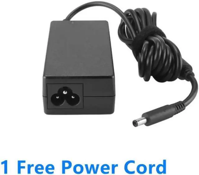 Alt view image 2 of 2 - Aomoproing 19.5V 3.34A 65W HA65NS5-00 DA65NM111-00 AC Adapter For Dell Inspiron 3147 5458 XPS 11 13 Laptop Power Supply Charger