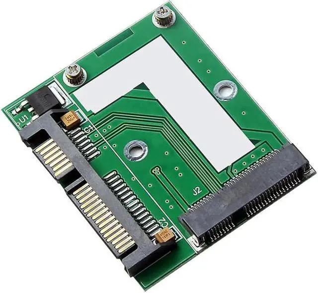 Main image of Aomoproing Mini PCI-E MSATA SSD to 2.5" SATA 6.0Gbps Adapter Converter Card SATA3 MINI PCI Express Module Board for Computer PC Desktop