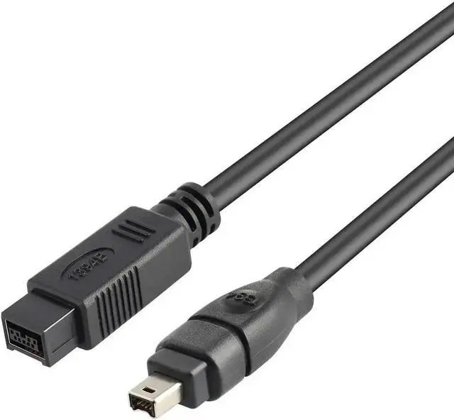 Main image of Aomoproing FOR Wire Cable 9 Pin to 4 Pin IEEE 1394 wire 800/400 Cable 6 Feet