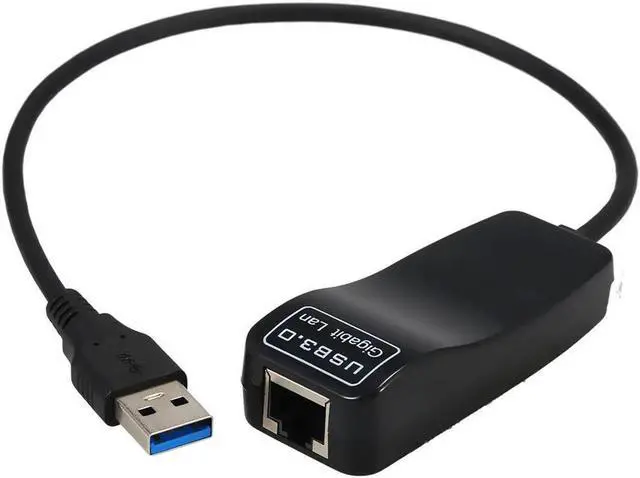 Alt view image 5 of 5 - Aomoproing USB to Ethernet Adapter USB 3.0 to Gigabit Ethernet Network Converter for 10/100/1000 Gigabit Ethernet for Mac Windows pc laptop