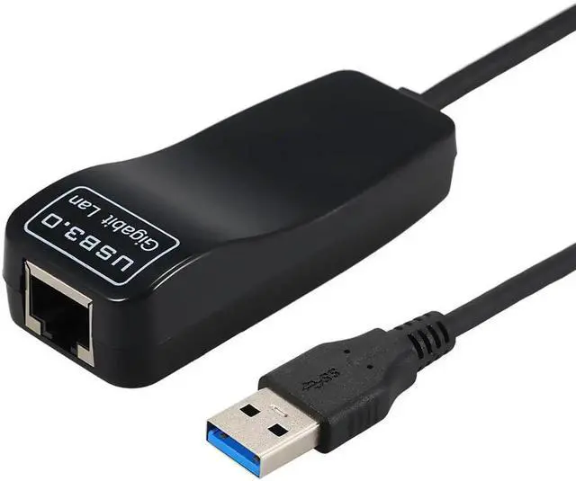 Main image of Aomoproing USB to Ethernet Adapter USB 3.0 to Gigabit Ethernet Network Converter for 10/100/1000 Gigabit Ethernet for Mac Windows pc laptop