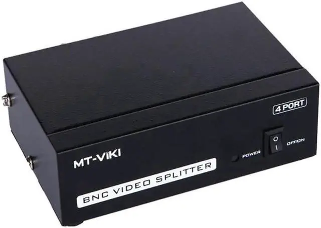 Alt view image 4 of 4 - Aomoproing  4-port BNC Video Splitter Converter CCTV DVR Composite Video BNC Box(Not SDI Splitter Box)