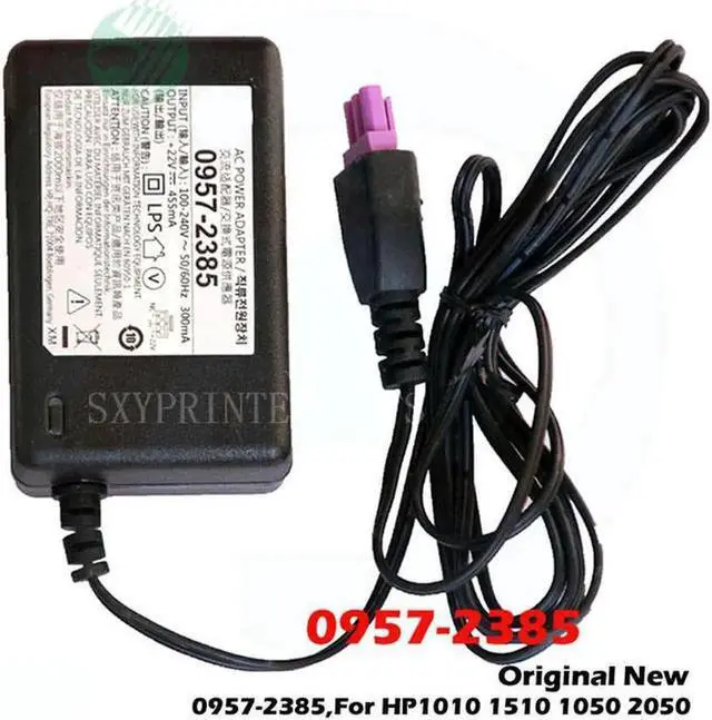 Alt view image 3 of 7 - Aomoproing 0957-2385 AC Adapter Charger Power Supply 22V 455mA for HP 1010 1012 1510 1512 1513 1514 1518 2515 2540 2541 2542 2543 2544 2546