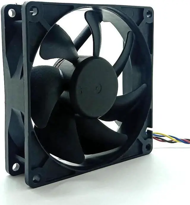 Alt view image 3 of 4 - Aomoproing Sunon 9225 92mm Mute Quiet PWM Computer Cooling Fan 92X92X25mm DC 12V MF92251V3-1Q03C-S9A 4-pin Temperature Control