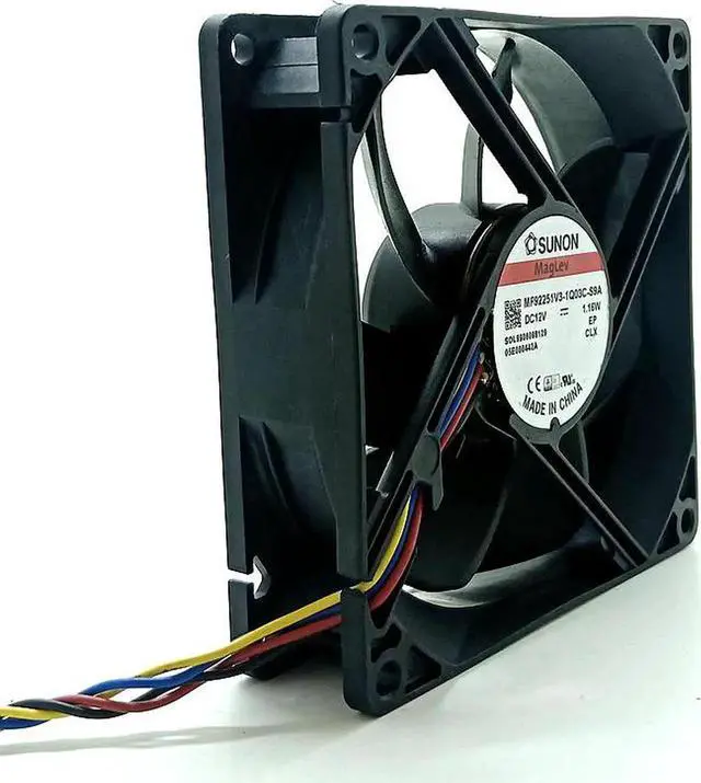 Main image of Aomoproing Sunon 9225 92mm Mute Quiet PWM Computer Cooling Fan 92X92X25mm DC 12V MF92251V3-1Q03C-S9A 4-pin Temperature Control