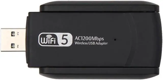 Alt view image 3 of 5 - Aomoproing  USB Wireless Network Card Dongle Antenna Wifi Adapter Dual Band Wi-Fi USB 3.0 2.4GHz+5GHz Wireless USB WiFi Adapter