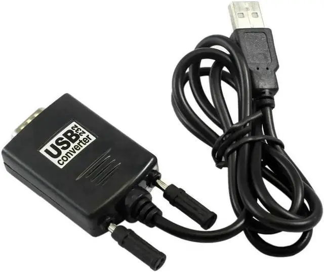 Alt view image 2 of 2 - Aomoproing FOR USB to 232 9 pin RS232/com converter Y-105 USB to serial cable,Dual chip rs232 Converter Adapter DB9 GPS1m/3ft