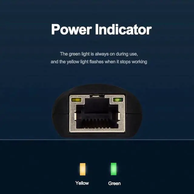 Alt view image 3 of 5 - Aomoproing  USB 3.0 Ethernet to RJ45 2.5G Wired Adapter Type-C Converter Lan Network Hub for Windows 7/8/10 MAC Driver Free