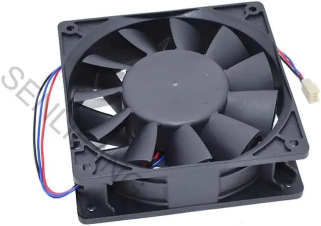 Alt view image 2 of 2 - Aomoproing Genuino FFB1224EHE-F00 24V DC 1.50A 3 cables servidor cuadrado fuerte ventilador de enfriamiento de viento