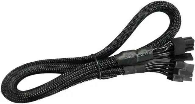 Alt view image 2 of 2 - Aomoproing FOR 8 PIN TO 8 Pin (6+2) PCIE VGA Supply Cable For 650 750 850 1000 1600 2000 G2 G3 P2 T2 GS