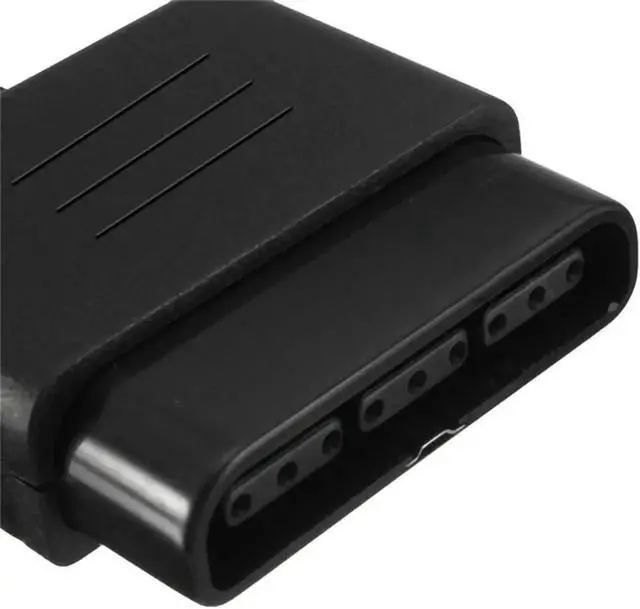 Alt view image 3 of 3 - Aomoproing USB Adapter Converter Cable For Gaming Controller For PS2 to For PS3 PC Video Game Accessories