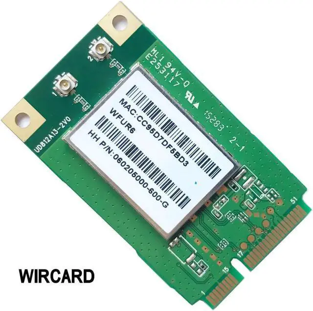 Alt view image 3 of 3 - Aomoproing RTL8812AU-VS WFUR6 1200Mbps dual band 2.4GHz+5GHz Wireless-n 802.11AC USB WIFI Card