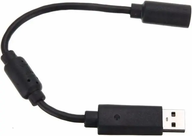 Alt view image 5 of 6 - Aomoproing USB Breakaway Extension Cable Cord Adapter for Xbox 360 Wired Gamepad Controller