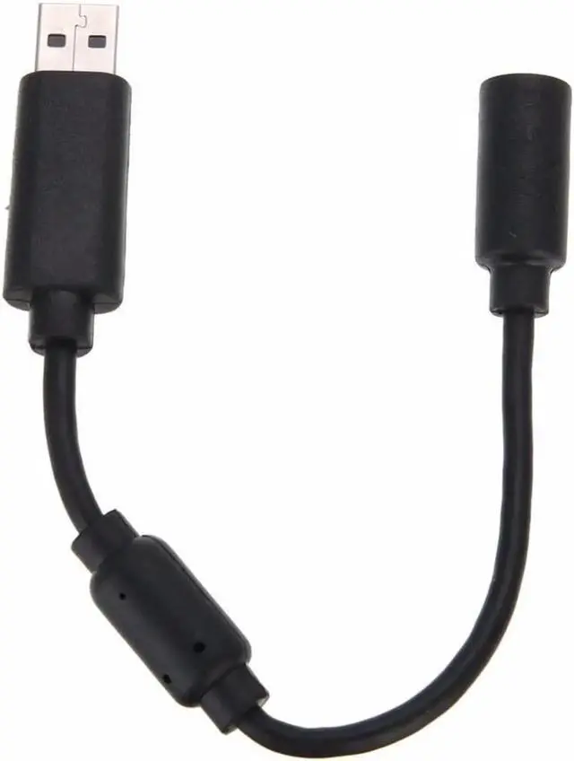 Alt view image 6 of 6 - Aomoproing USB Breakaway Extension Cable Cord Adapter for Xbox 360 Wired Gamepad Controller