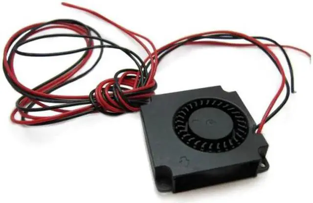 Alt view image 2 of 3 - Aomoproing funssor CR-10 3D Printer Fan 4010 Blower 40MM 40x40x10MM Circle Fan 12V DC Cooler Small Cooling Fan FOR CR-10 3D PRINTER PART