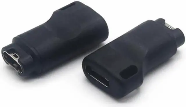 Alt view image 3 of 3 - Aomoproing USB C to 4pin Charging Adapter for Garmin Fenix 5/5S/5X/6 Forerunner 45/45S/245/245M/935 Smart Watch T84D TypeC Charge Converter