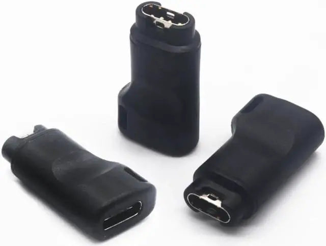 Main image of Aomoproing USB C to 4pin Charging Adapter for Garmin Fenix 5/5S/5X/6 Forerunner 45/45S/245/245M/935 Smart Watch T84D TypeC Charge Converter