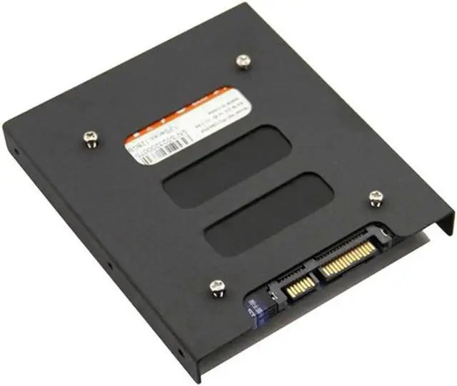 Alt view image 4 of 5 - Aomoproing 10Pcs 2.5Inch To 3.5Inch SSD Hard Drive Mounting Bracket Converter Adapter Hard Drive Bracket Shell